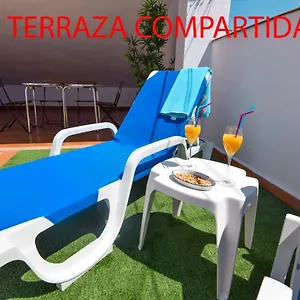 Lägenhet Letmalaga Popolo & Parking, Málaga